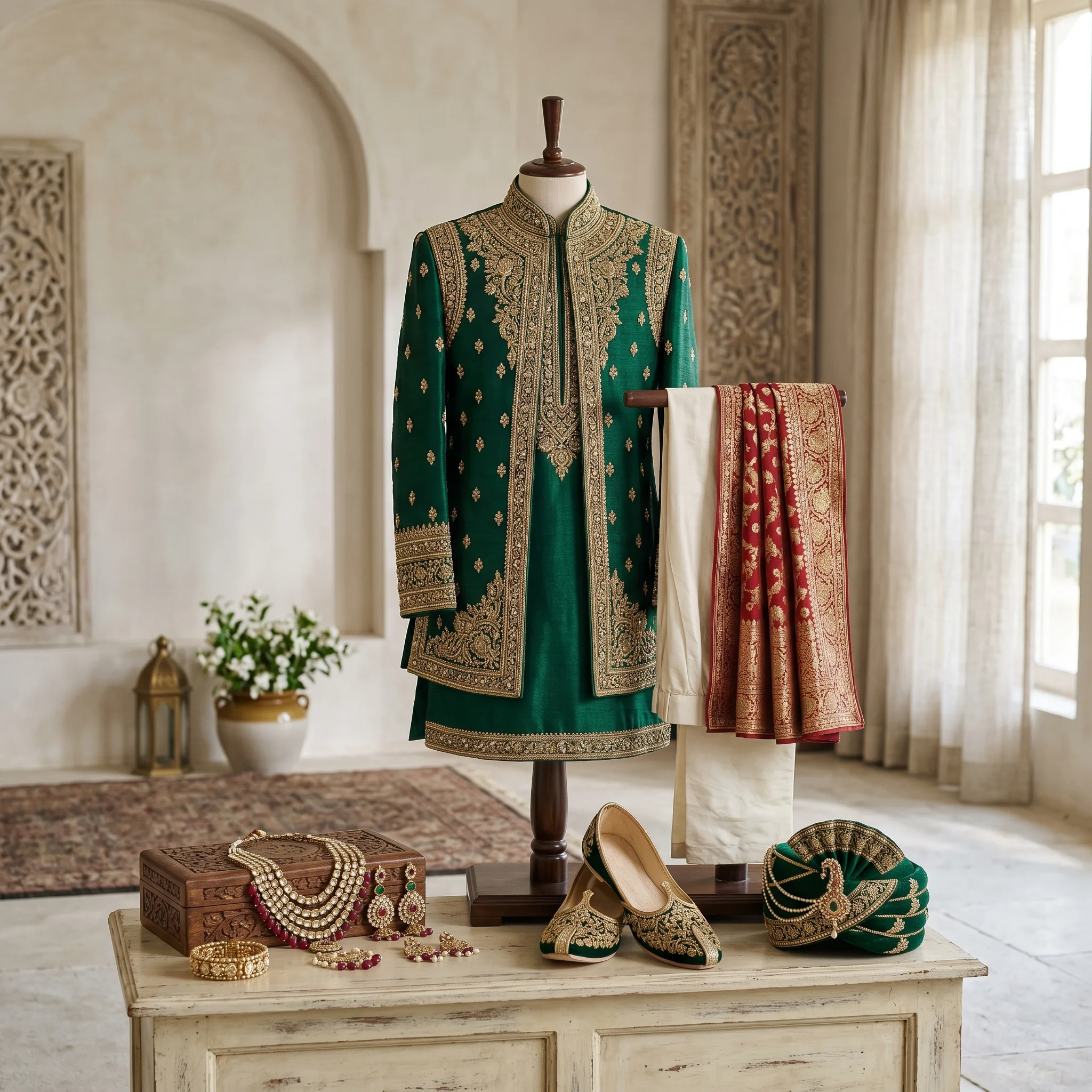 Traditional ethnic wear